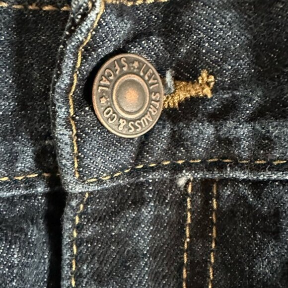 Women’s Levi’s 505 Regular Straight Leg Denim Jeans, Size 18 Regular. - Picture 3 of 12